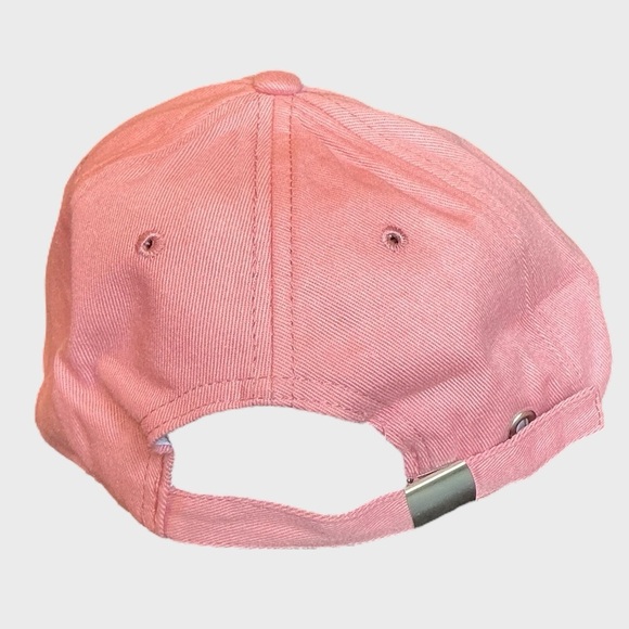 Heart Pink Baseball Cap Adjustable Womens Relaxed Fit NEW Hat - Picture 5 of 5